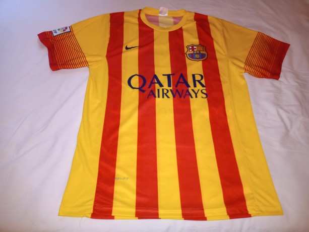 tricou-fotbal-de-colectie-fc-barcelona-big-0