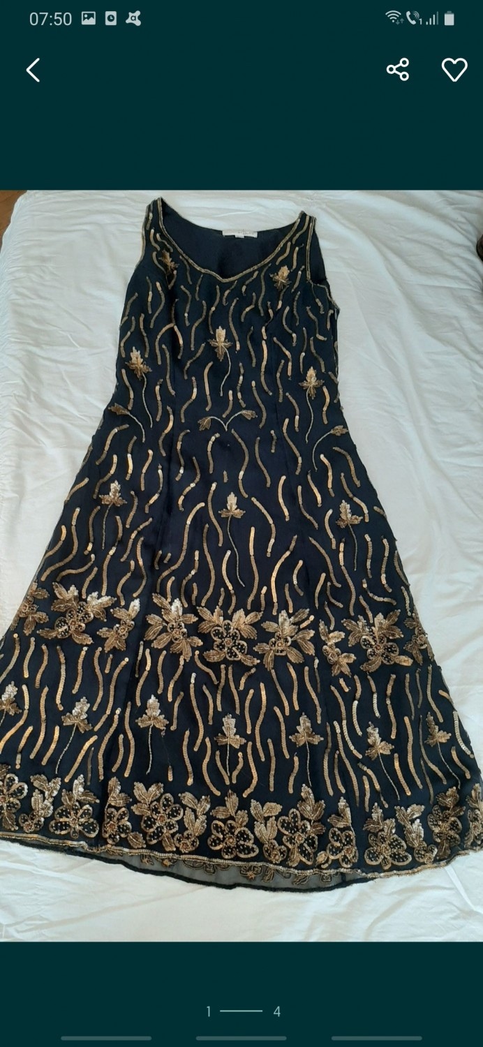 rochie-de-seara-lucrata-manual