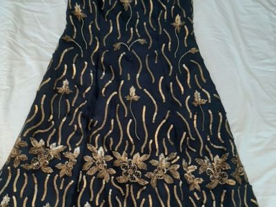 rochie-de-seara-lucrata-manual