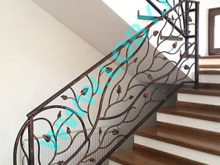 balustrade-din-fier-forjat-amprentat