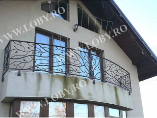 balustrade-din-fier-forjat-amprentat