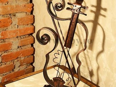 suport-pentru-lumanare-din-fier-forjat-vioara