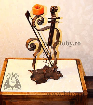 suport-pentru-lumanare-din-fier-forjat-vioara-big-1