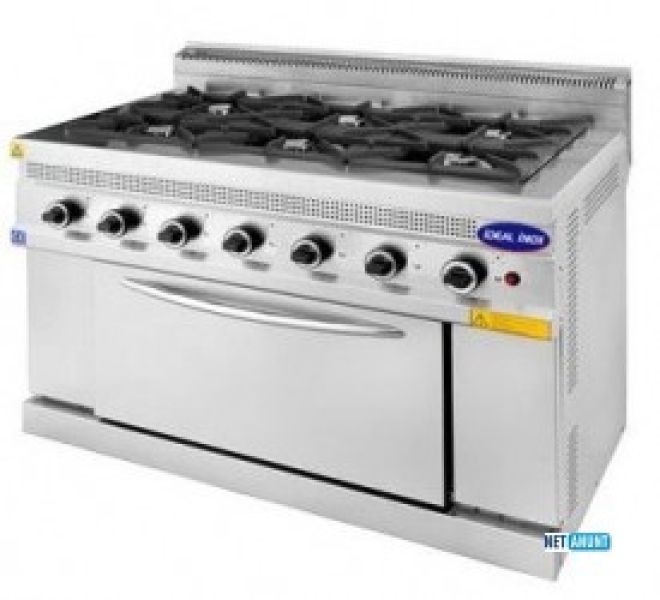 aragaz-profesional-cu-6-arzatoare-si-cuptor-linia-700s-ideal-inox-big-0