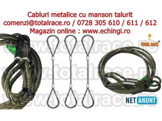 Cabluri metalice macara