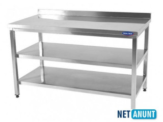 masa-inox-andorsata-cu-2-polite-inferioare-ideal-inox-900700850