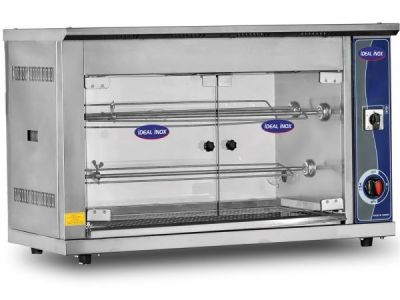 rotisor-profesional-electric-ideal-inox-capacitate-12-pui-geam-fata-si-spate-rezistent-la-caldura