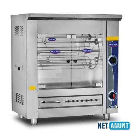 rotisor-electric-ideal-inox-capacitate-20-pui-geam-fata-si-spate-rezistent-la-caldura-big-0