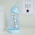 biberon-nou-nascut-cu-tetina-cu-scurgere-lenta-170-ml-small-0