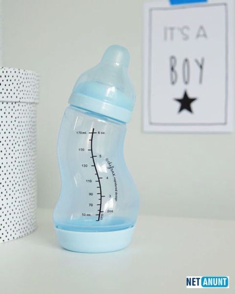 biberon-nou-nascut-cu-tetina-cu-scurgere-lenta-170-ml-big-0