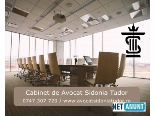 Cabinet Avocat Bucuresti Sidonia Tudor