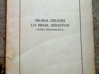 drumul-creatiei-lui-mihail-sebastian-n-barbu-1955