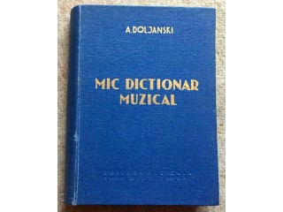 Mic dictionar muzical, A. Doljanski
