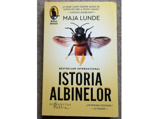 Istoria albinelor, Maja Lunde, 2015