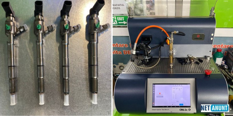 Reparatii Injectoare 1.6 TDI CAYC, CAYB, CAYA, Siemens VDO 03L130277B, Continental A2C9626040080