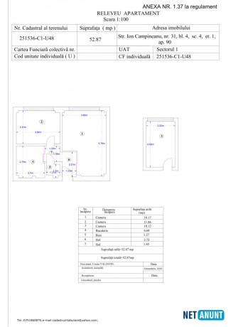 apartament-central-de-3-camere-de-vanzare-ideal-pentru-birouri-big-0