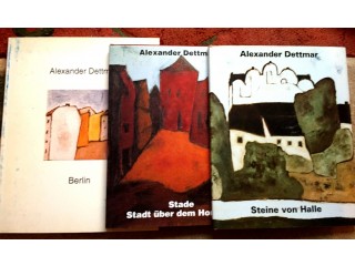Alexander Dettemar, Trei albume de Arta