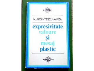 Expresivitate, valoare si mesaj plastic, N. Argintescu-Amza