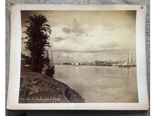 Fotografie Egipt, cca 1870
